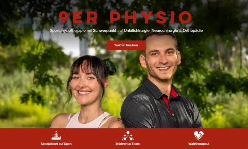 Website 9er Physio