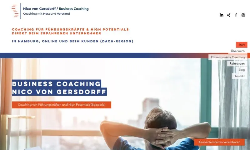 Website Nico von Gersdorff