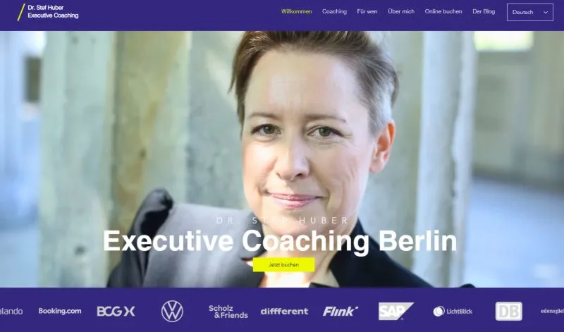 Website Dr. Stef Huber