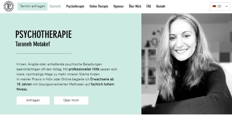 Website Taraneh Motakef